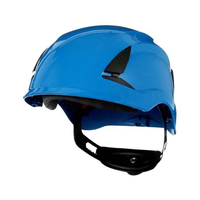 SecureFit™ Schutzhelm X5500, nicht belüftet, CE, Blau, X5503NVE-CE