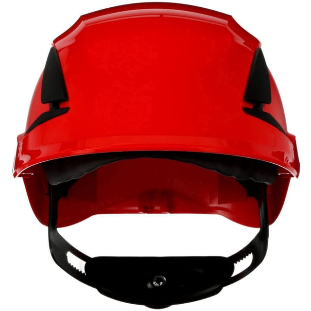 SecureFit™ Schutzhelm X5500, belüftet, CE, Rot, X5505V-CE