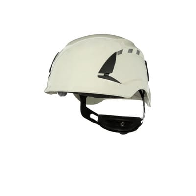 SecureFit™ Schutzhelm X5500, belüftet, CE, Weiß, X5501V-CE