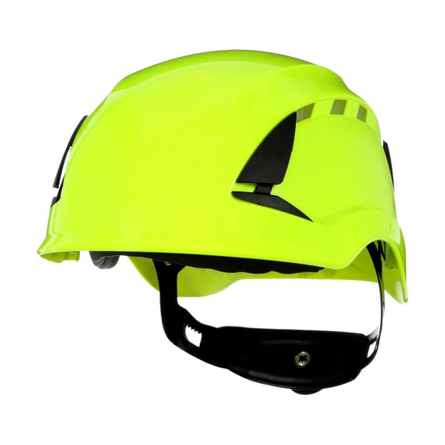 SecureFit™ Schutzhelm X5500, belüftet, CE, Neongrün, X5514V-CE