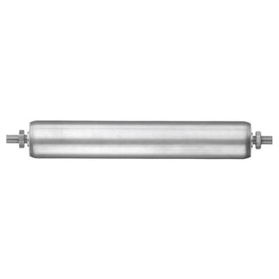 Tragrollen Stahlrohr blank Art.-Nr. S55-A10-620-650