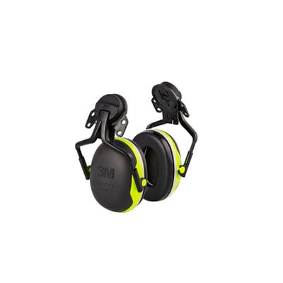 PELTOR™ Kapselgehörschützer, 32 dB, Warnfarbe, Helmbefestigung, X4P3