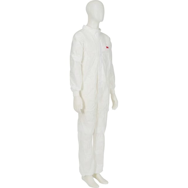 Schutzanzug 4520CS2XL ohne Haube, Weiß+Grün, Type 5/6 , Größe 2XL