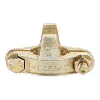Temperguß Schlauchklemme SK19 SLW19mm Spannb. 28-32mm Zunge lose Sicherungsklaue