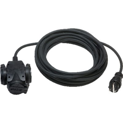 Dreifach-Verteiler IP44 5m H07RN-F3G1,5