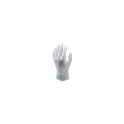 Schnittschutzhandschuh HPPE Fit 542X, Kat. II, weiß, 7 (M)