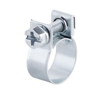 Schlauchschelle Mini,W1,Stahl (ST),verz.,NW 9mm,9mm