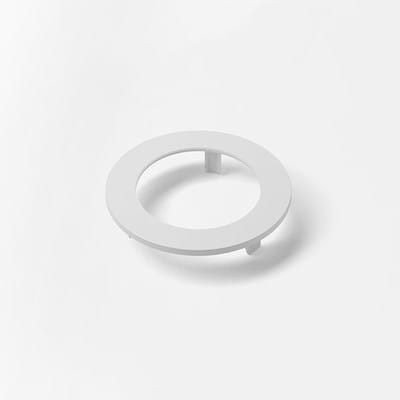 Spot-Leuchten-Abdeckring, MultiLite Flood, Ø 68mm, Kunststoff weiß