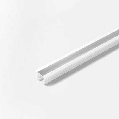 Möbelkanten-Einbauprofil,L 2000mm, ChannelLine L, opal