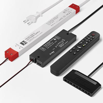 Multiwhite-Leuchten-Funkschalterset,S-Mitter Smart Set Plus,36W,12 Volt DC,0,3W