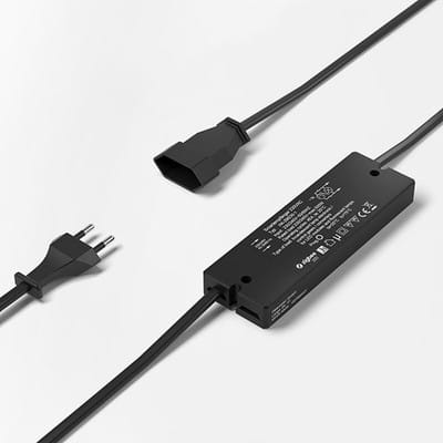 Funk-Empfänger,Z-Mitter,schwarz,230 Volt AC,max.500W,Zuleit.160mm