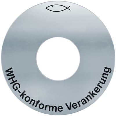WHG Kennzeichnung FD-Beton M10