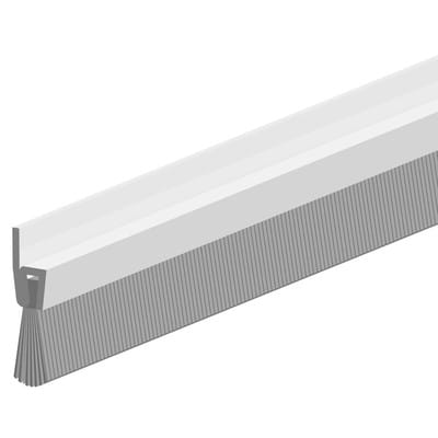 Tor.-Türdichtschiene, IBS 40, 0309301, 1000mm, Aluminium alufarben