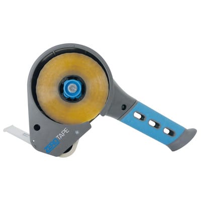 ZEROTAPE Komfort-Handabroller blau