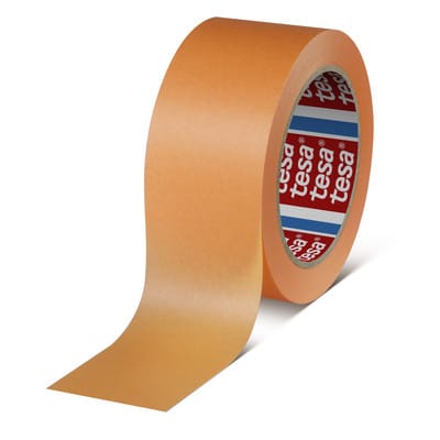 4342 Präzisionskrepp, 50m x 50mm, orange
