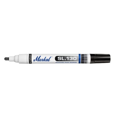 Lackmarker SL 130 entfernbar schwarz