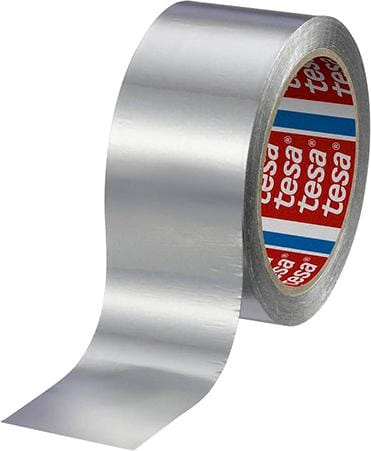 Aluminiumband 50mx50mm, 50mµ, ohne Liner