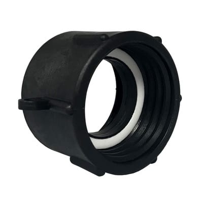 IBC Adapter IBC IG S60x6 mit BSPP IG 2", Polypropylen, PE Weichdichtung