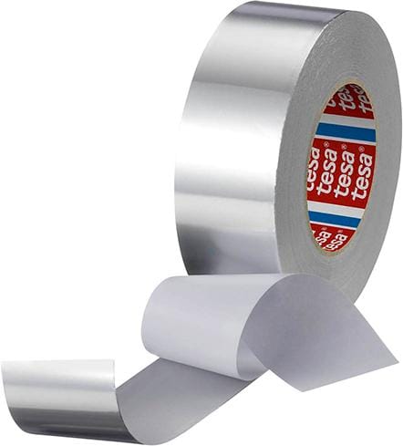 Aluminiumband 50mx50mm, 75mµ, mit Liner