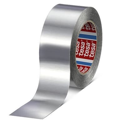 Aluminiumband 50mx25mm, 75mµ, ohne Liner