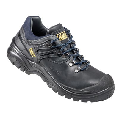 Halbschuh Bill Bau, S3, schwarz, W 11, Größe 39