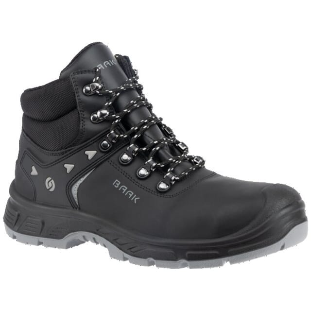 Halbschuh Bill Bau, S3, schwarz, W 11, Größe 46