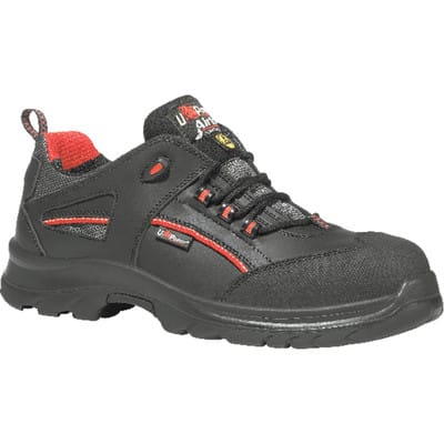 Sicherheitshalbschuh IROKO, S3, schwarz, Weite 11, Größe 43