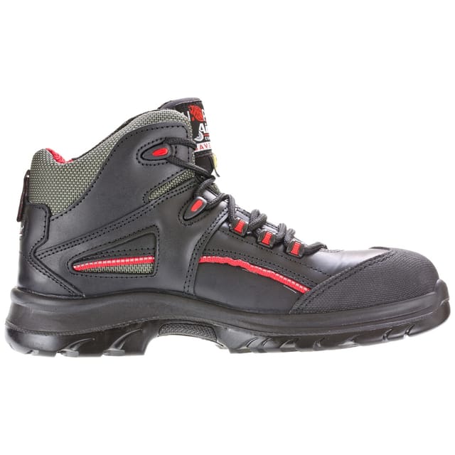 Hochschuh TEAK, DIN EN ISO 20345 S3, schwarz, W11, Größe 43