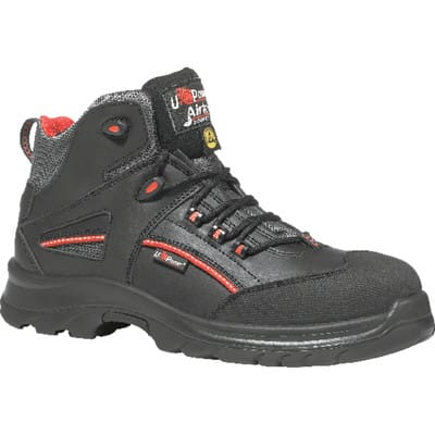 Hochschuh TEAK, DIN EN ISO 20345 S3, schwarz, W11, Größe 42