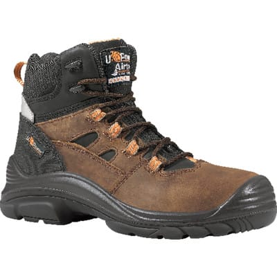 Hochschuh JAZZ, DIN EN ISO 20345 S3, braun, W11, Größe 45
