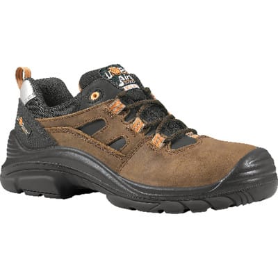 Sicherheitshalbschuh PROVOKE, S3, braun, Weite 11, Größe 39
