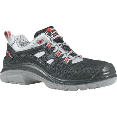 Sicherheitshalbschuh CORNER, S3, schwarz, Weite 11, Größe 44