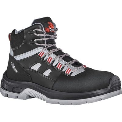 Hochschuh CROSS, DIN EN ISO 20345 S3, schwarz, W11, Größe 43
