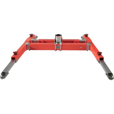 Befestigung JACKPOD BASE PORTABLE JP-003-1 rot