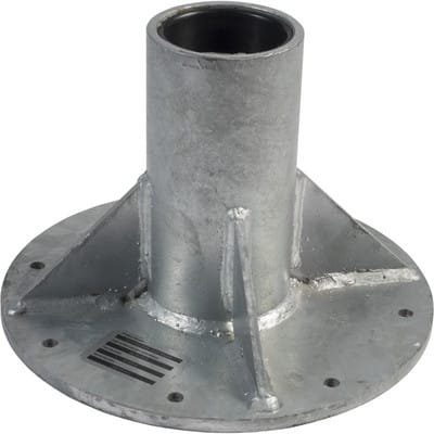 Befestigung JACKP.BASE FLOOR MOUNT JP-003