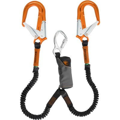 SKYSAFE PRO FLEX Y Verbindungsmittel 22 kN orange/schwarz Polyester Alu 1.8m
