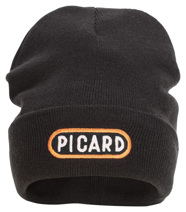 Mütze schwarz "PICARD" | 7910001-001