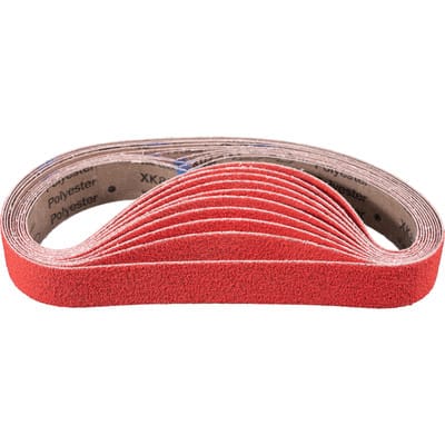 Keramikkorn Schleifband BA 40x820mm CO-COOL40 für Edelstahl-Schliff mit Rohrbandschleifer