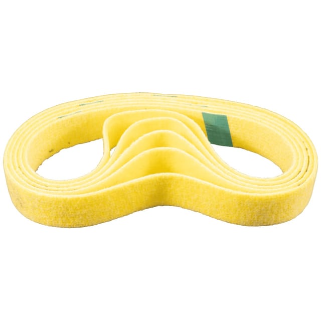 Polierband 40x760 mm für universelle Polierarbeiten mit Rohrbandschleifer