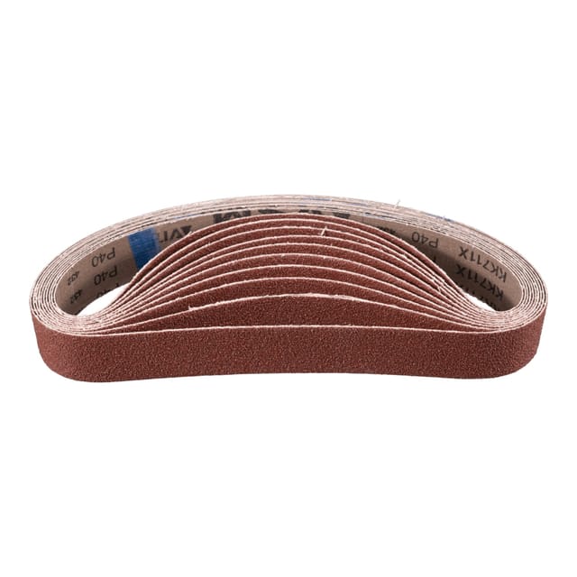 Korund Schleifband BA 40x760 mm A40 für universelle Anwendung mit Rohrbandschleifer