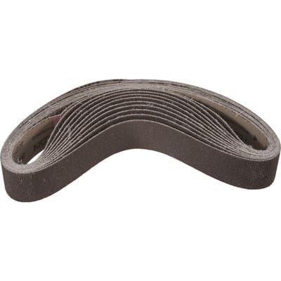 Compactkorn Schleifband BA 40x760 mm A240 CK für Feinschliff mit Rohrbandschleifer