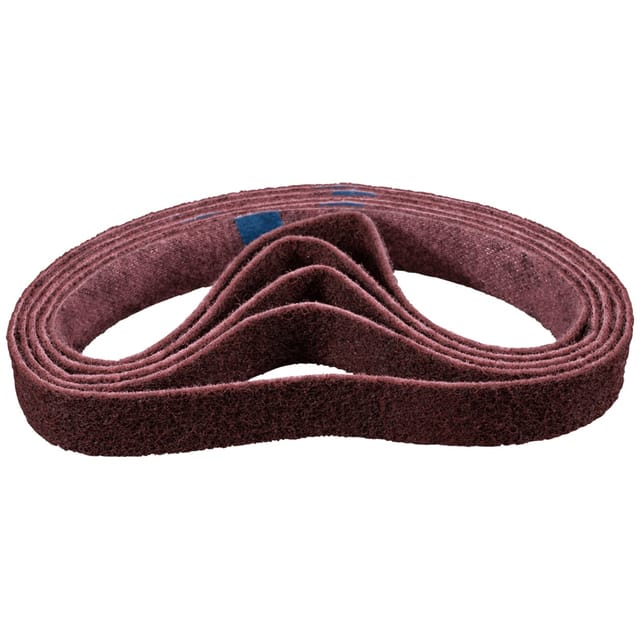 Vlies Schleifband VB 40x820 mm A180 M für Feinschliff und Finish mit Rohrbandschleifer