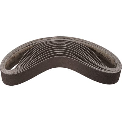 Compactkorn Schleifband BA 40x760 mm A600 CK für Feinschliff mit Rohrbandschleifer