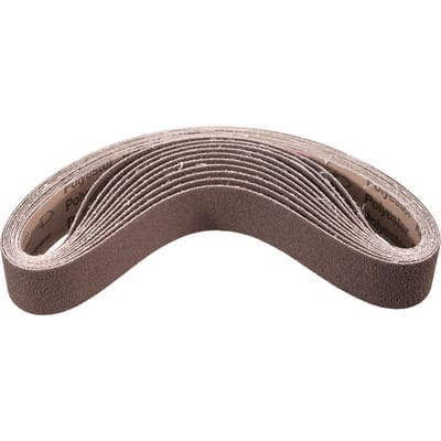 Compactkorn Schleifband BA 40x760 mm A120 CK für Feinschliff mit Rohrbandschleifer