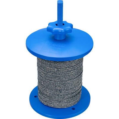 Ständer zur Lagerung von Fiberschleifer Ø 100 bis 230 mm