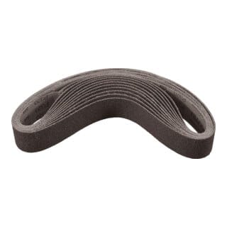 Compactkorn Schleifband BA 40x760 mm A320 CK für Feinschliff mit Rohrbandschleifer