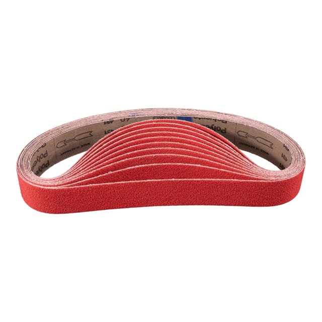 Keramikkorn Schleifband BA 40x760 mm CO-COOL60 für Edelstahl-Schliff mit Rohrbandschleifer