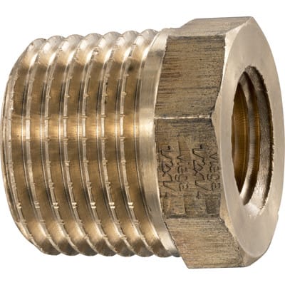 Reduziernippel R 1/2 x 1/4
