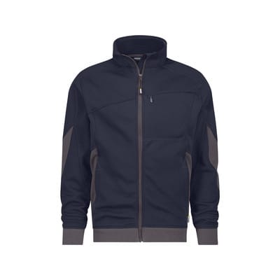 Velox Sweatshirt, Größe 4XL, NACHTBLAU/ANTHRAZITGRAU