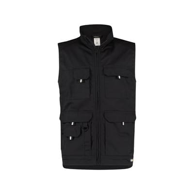 Avila Sommerweste, Größe 4XL, SCHWARZ